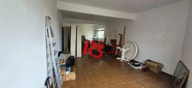 Sala Comercial para alugar, 60m² no Gonzaga, Santos