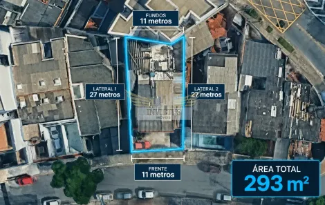 Lote/Terreno à venda, 293m² no Vila Guiomar, Santo André