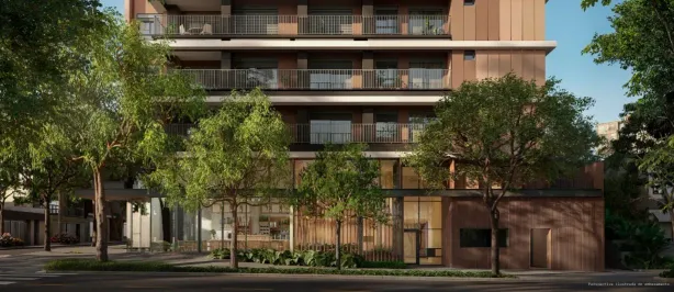 Apartamento com 1 Quarto à venda, 24m² no Cerqueira César, São Paulo