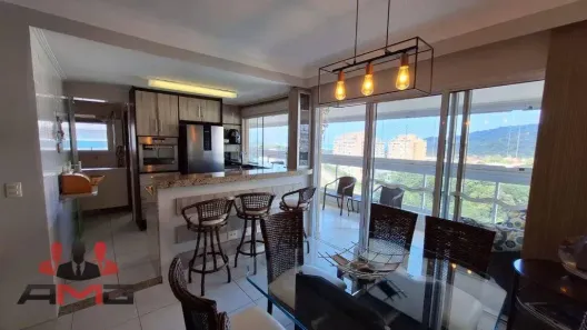 Apartamento com 3 Quartos para venda ou aluguel, 105m² no Riviera, Bertioga