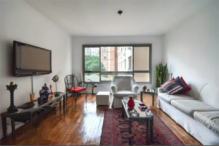 Apartamento com 3 Quartos à venda, 124m² no Cerqueira César, São Paulo
