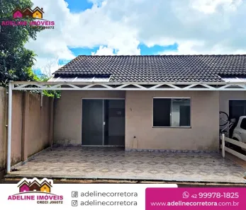 Casa com 2 Quartos à venda, 50m² no Imigrantes, Carambeí