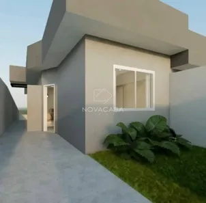 Casa com 3 Quartos à venda, 60m² no Jardim São Judas Tadeu (Justinópolis), Ribeirão das Neves