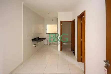Apartamento com 2 Quartos à venda, 40m² no Vila Antonieta, São Paulo