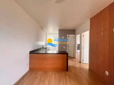 Apartamento com 2 Quartos à venda, 50m² no Mar e Céu, Guarujá