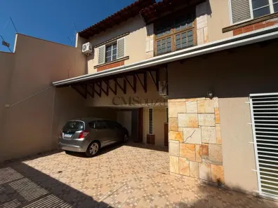 Casa com 4 Quartos para alugar, 203m² no Jardim Londrilar, Londrina