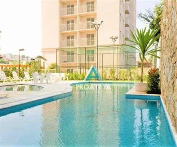 Apartamento com 3 Quartos à venda, 65m² no Vila Alzira, Santo André