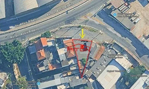 Lote/Terreno à venda, 400m² no Jardim Danfer, São Paulo