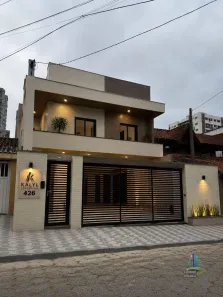 Casa de Condomínio com 2 Quartos à venda, 46m² no Ocian, Praia Grande