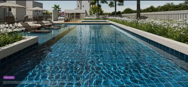 Apartamento com 2 Quartos à venda, 36m² no Reserva Vale Real, São José dos Campos