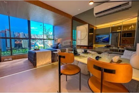 Apartamento com 1 Quarto à venda, 36m² no Meireles, Fortaleza