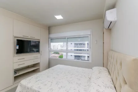 Apartamento com 1 Quarto para alugar, 26m² no Passo da Areia, Porto Alegre