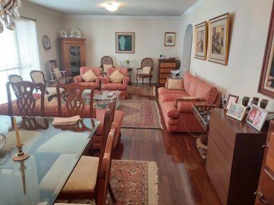 Apartamento com 3 Quartos para venda ou aluguel, 168m² no Jardim Paulista, São Paulo