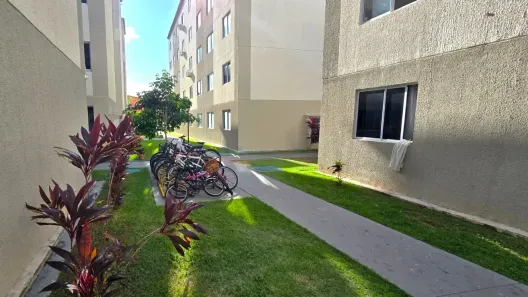 Apartamento com 2 Quartos para alugar, 45m² no Curió, Fortaleza