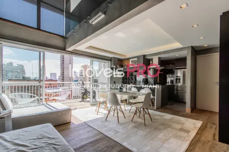 Apartamento com 1 Quarto para alugar, 113m² no Vila Nova Conceição, São Paulo