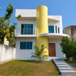 Casa com 3 Quartos para alugar, 120m² no Mauazinho, Manaus