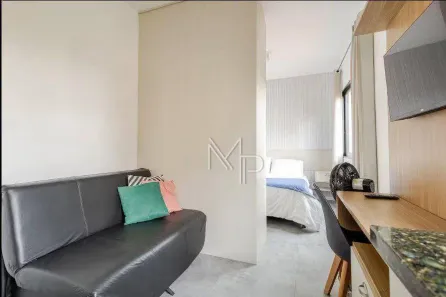 Apartamento com 1 Quarto à venda, 19m² no Novo Mundo, Curitiba