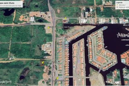 Lote/Terreno à venda, 364m² no Marina Porto Búzios, Armação dos Búzios