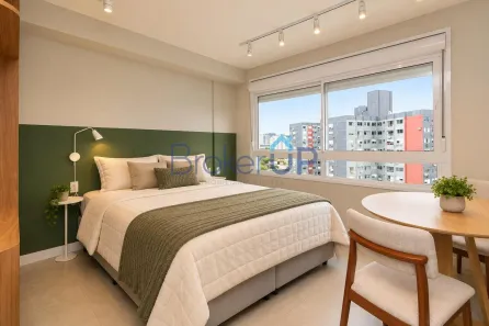 Apartamento com 1 Quarto para alugar, 27m² no Partenon, Porto Alegre