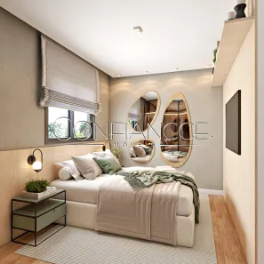 Apartamento com 1 Quarto à venda, 24m² no Tarumã, Curitiba