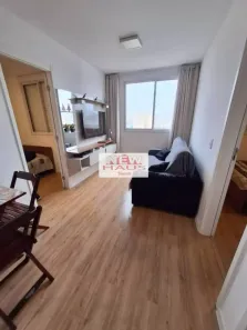 Apartamento com 2 Quartos para alugar, 52m² no Brás, São Paulo