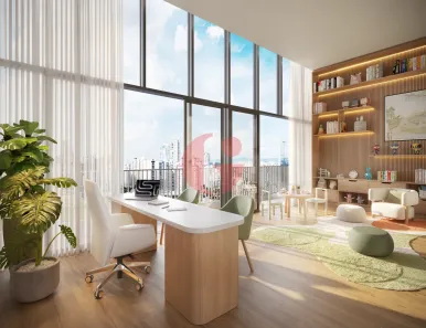 Sala Comercial à venda, 64m² no Parque Residencial Aquarius, São José dos Campos