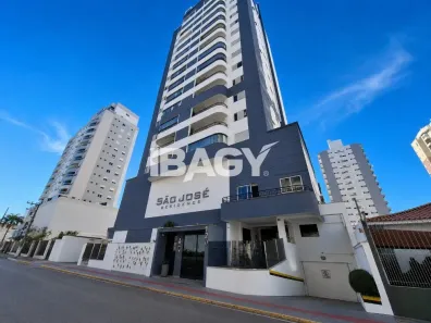 Apartamento com 3 Quartos para alugar, 99m² no Kobrasol, São José