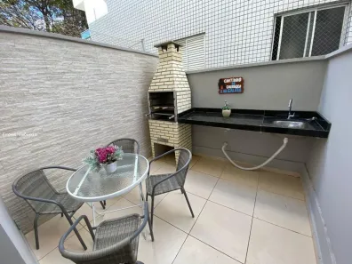 Apartamento com 3 Quartos à venda, 92m² no Ouro Preto, Belo Horizonte