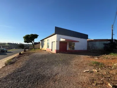 Galpão/Depósito/Armazém à venda, 300m² no Piriquitos, Ponta Grossa
