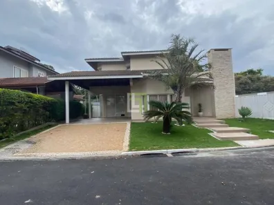 Casa de Condomínio com 4 Quartos para alugar, 490m² no Jardim das Samambaias, Jundiaí