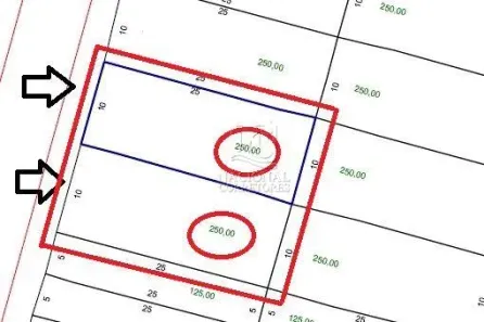 Lote/Terreno à venda, 500m² no Parque Capuava, Santo André