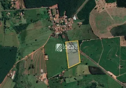Lote/Terreno à venda, 74000m² no Área Rural de Ruilândia (Mirassol), Mirassol