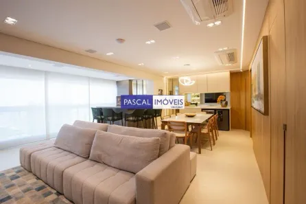 Apartamento com 3 Quartos à venda, 128m² no Vila Gertrudes, São Paulo