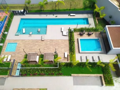 Apartamento com 3 Quartos à venda, 110m² no Residencial Amazonas, Franca