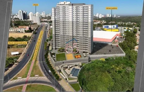 Apartamento com 2 Quartos à venda, 52m² no Jardim Florianópolis, Cuiabá