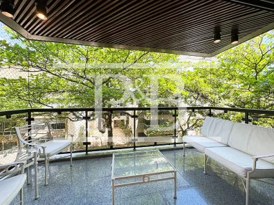 Apartamento com 3 Quartos para alugar, 180m² no Leblon, Rio de Janeiro