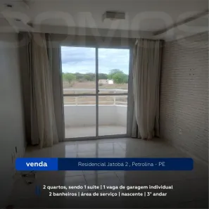 Apartamento com 2 Quartos à venda, 10m² no Jatobá, Petrolina