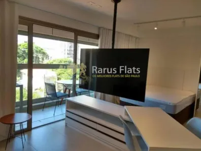Flat com 1 Quarto para alugar, 38m² no Jardim Paulista, São Paulo