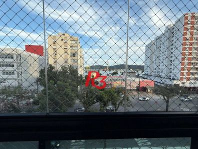 Apartamento com 3 Quartos à venda, 148m² no Ponta da Praia, Santos
