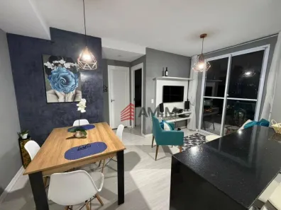 Apartamento com 2 Quartos à venda, 48m² no Covanca, São Gonçalo