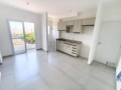 Apartamento com 2 Quartos para alugar, 50m² no Chácara do Visconde, Taubaté