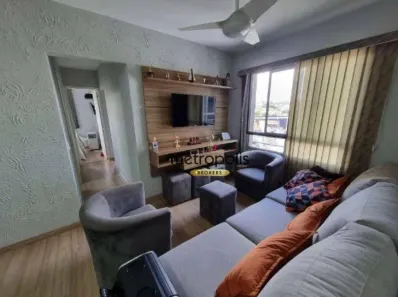 Apartamento com 3 Quartos à venda, 64m² no Parque Marajoara, Santo André