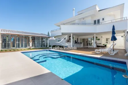 Casa com 4 Quartos à venda, 532m² no Jurerê, Florianópolis