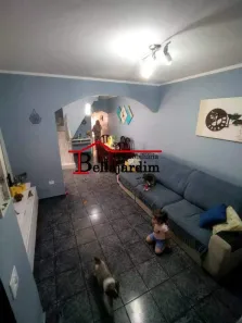 Sobrado com 3 Quartos à venda, 156m² no Jardim Las Vegas, Santo André