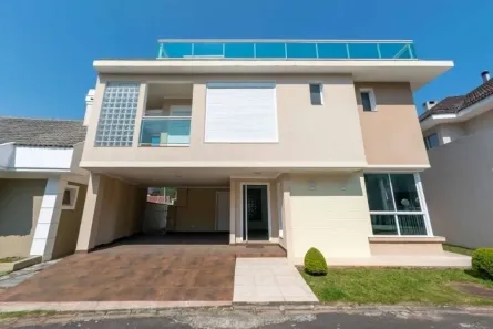Casa de Condomínio com 4 Quartos à venda, 354m² no Butiatuvinha, Curitiba