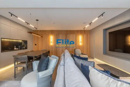 Apartamento com 3 Quartos para alugar, 140m² no Cambuí, Campinas