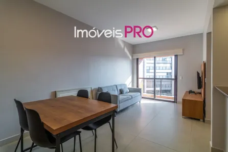 Apartamento com 1 Quarto para alugar, 45m² no Vila Nova Conceição, São Paulo