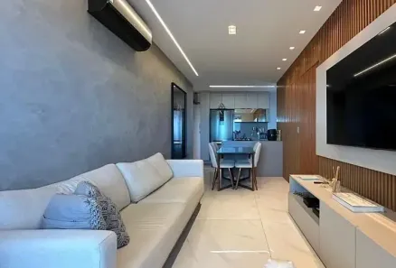 Apartamento com 1 Quarto à venda, 40m² no Ponta Verde, Maceió