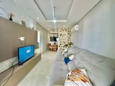 Apartamento com 2 Quartos à venda, 75m² no Guilhermina, Praia Grande