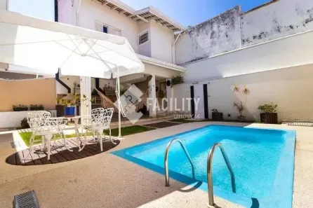 Casa com 4 Quartos à venda, 215m² no Vila Nogueira, Campinas